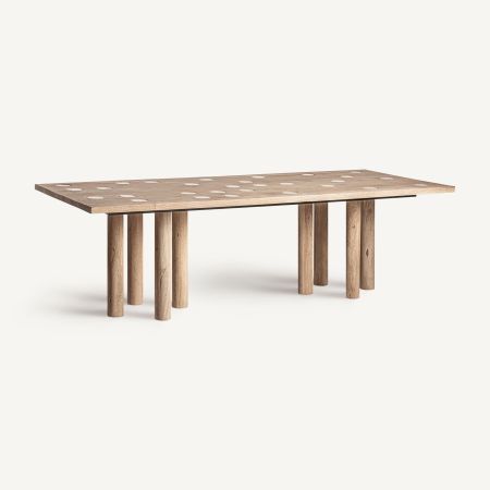 JACQUARD DINING TABLE