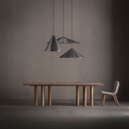 JACQUARD DINING TABLE