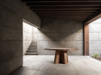 BRUTALISTA ROUND DINING TABLE