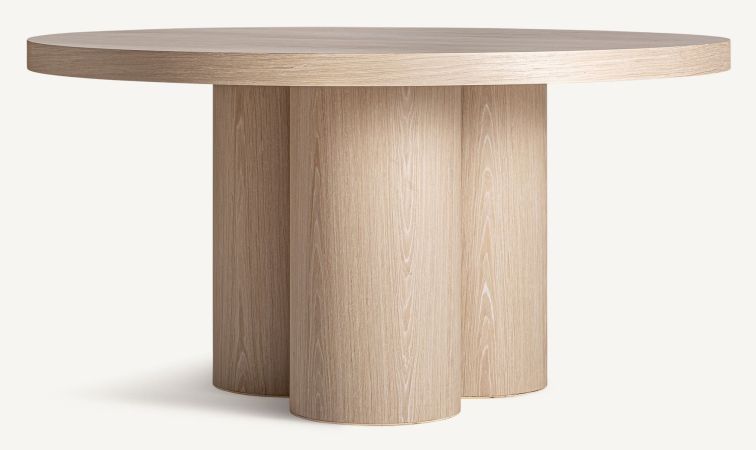 MESA DE JANTAR REDONDA PRAYSSAC