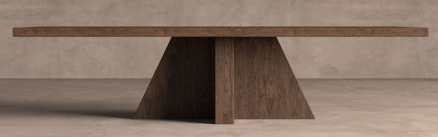 MESA DE JANTAR BRUTALISTA