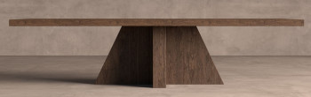 MESA DE JANTAR BRUTALISTA