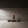 MESA CENTRO BRUTALISTA