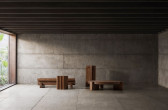 MESA CENTRO BRUTALISTA II