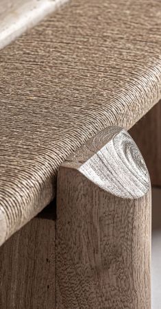 MESA CENTRO JACQUARD II