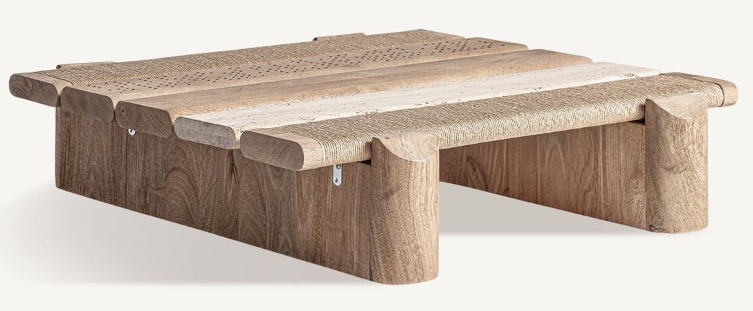 MESA CENTRO JACQUARD III