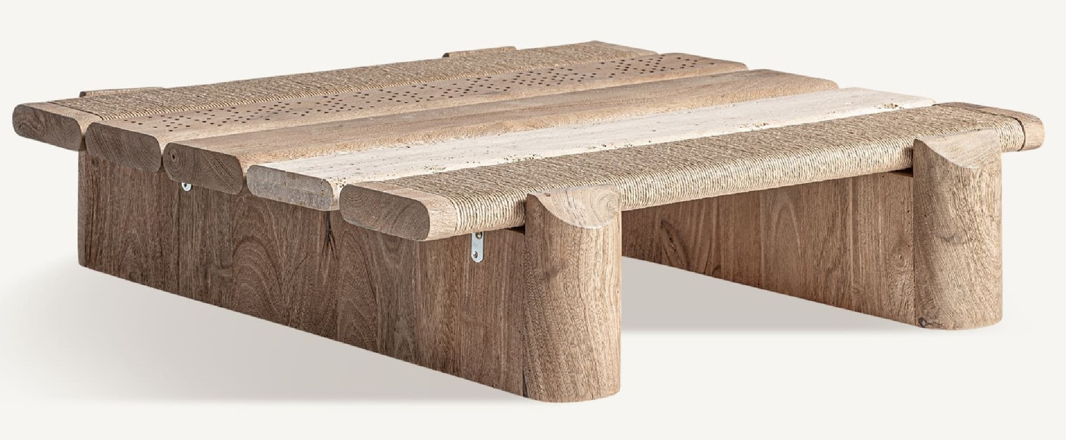 MESA CENTRO JACQUARD III