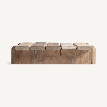MESA CENTRO JACQUARD III