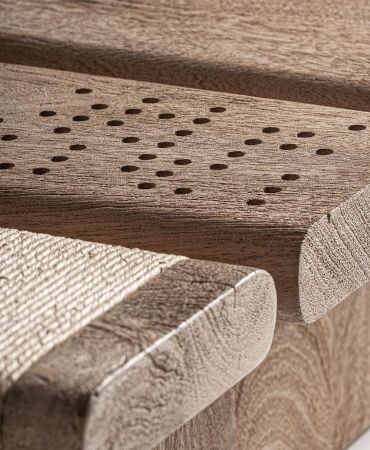 MESA CENTRO JACQUARD III