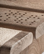 MESA CENTRO JACQUARD III