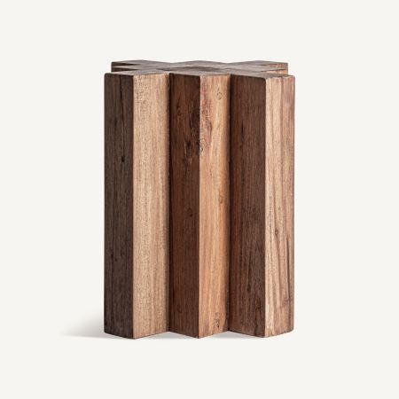 BRUTALISTA SIDE TABLE