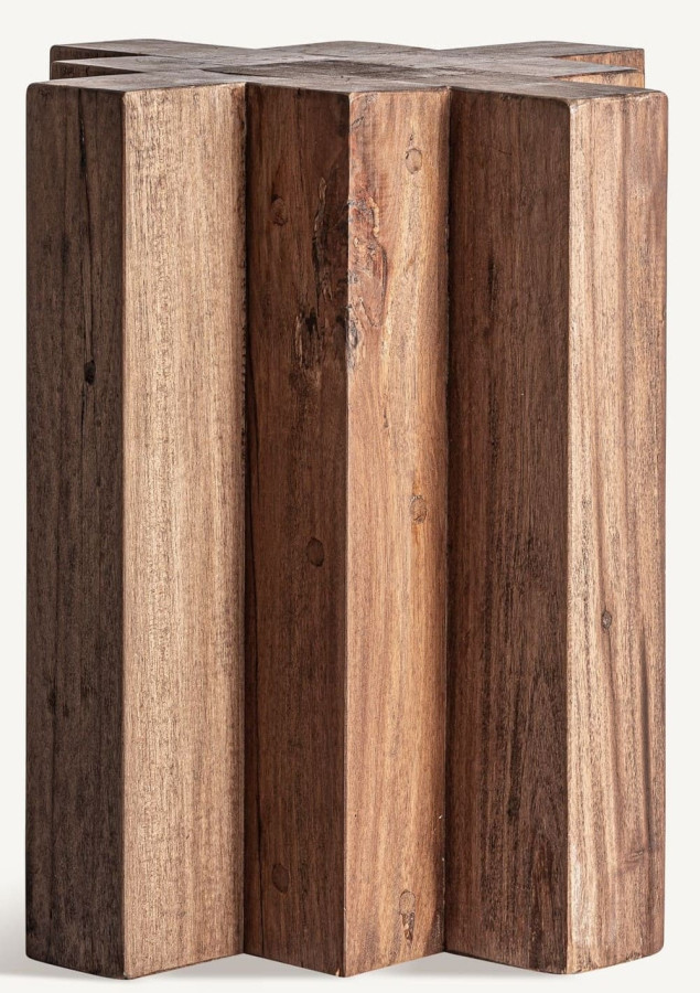 BRUTALISTA SIDE TABLE