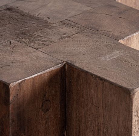BRUTALISTA SIDE TABLE