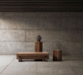 BRUTALISTA SIDE TABLE
