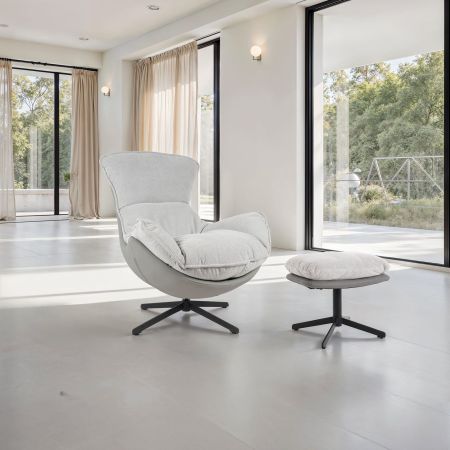HANS SWIVEL ARMCHAIR IV