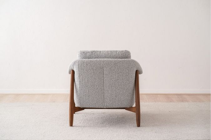 CONJUNTO POLTRONA E POUSA PÉS CILI
