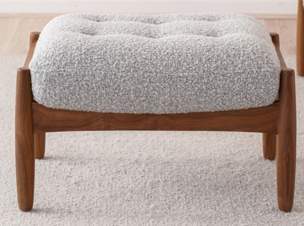 CONJUNTO POLTRONA E POUSA PÉS CILI