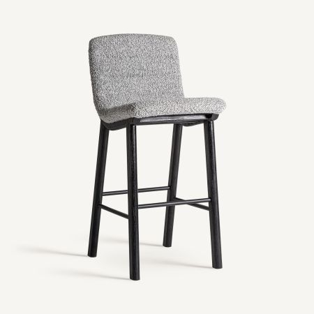 BAR STOOL JACQUARD