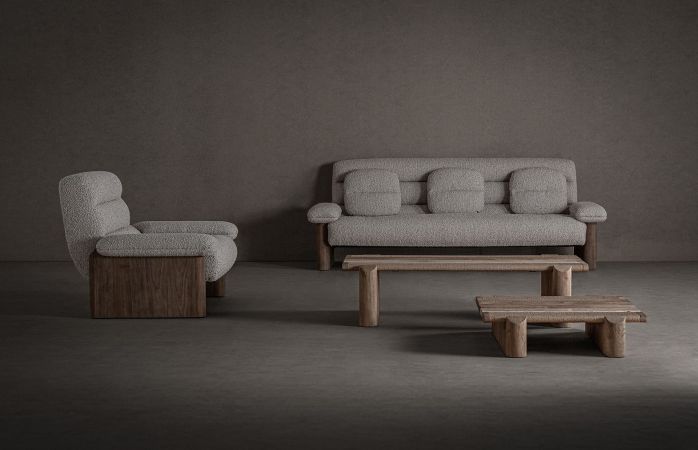 SOFA JACQUARD II