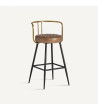 Banco de bar Elkins