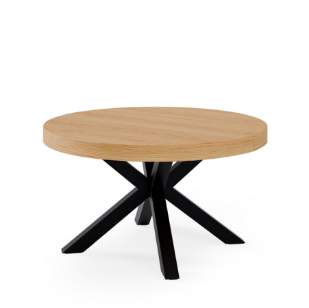 MILDRED ROUND EXTENDABLE DINING TABLE