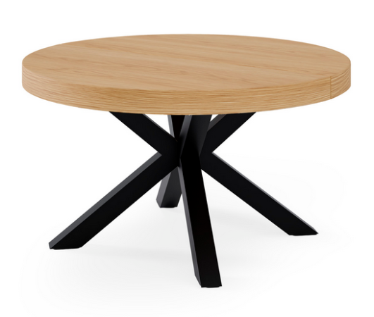 MESA DE JANTAR REDONDA EXTENSÍVEL MILDRED
