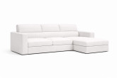 AURA SOFA WITH CHAISE LOUNGE