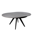 LUNA EXTENDABLE DINING TABLE