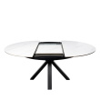 MESA DE JANTAR EXTENSÍVEL ZURI