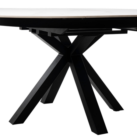 MESA DE JANTAR EXTENSÍVEL ZURI