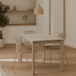 CONSTANCE EXTENDABLE DINING TABLE