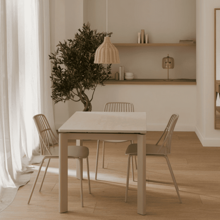 CONSTANCE EXTENDABLE DINING TABLE