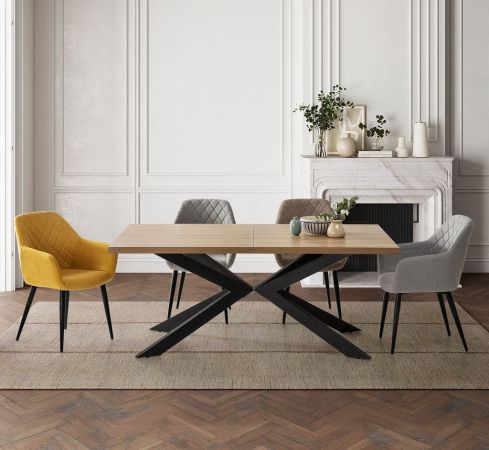 EXTENSIBLE DINING TABLE DT-251
