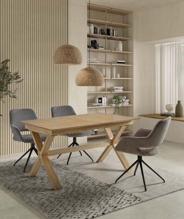 EXTENSIBLE DINING TABLE  DT-914