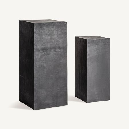 CONJUNTO DE MESAS DE APOIO ELIO