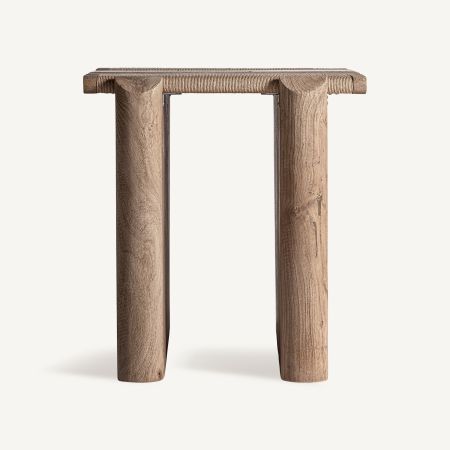 JACQUARD SIDE TABLE