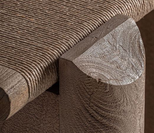JACQUARD SIDE TABLE
