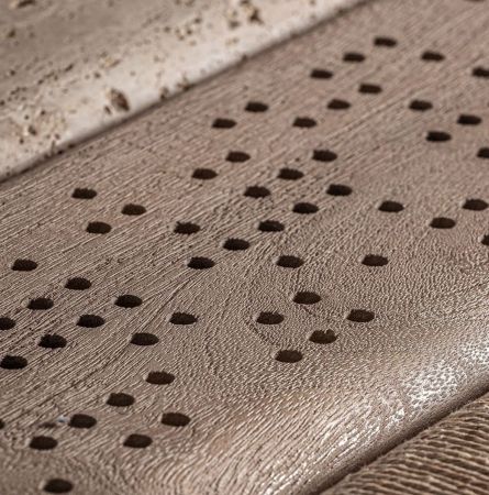 JACQUARD SIDE TABLE