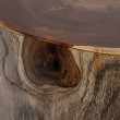 RUST SIDE TABLE