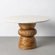 AURORA ROUND DINING TABLE