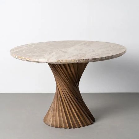HÉLICE ROUND DINING TABLE
