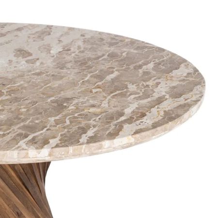 MESA DE JANTAR REDONDA HÉLICE