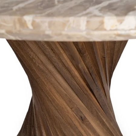 HÉLICE ROUND DINING TABLE