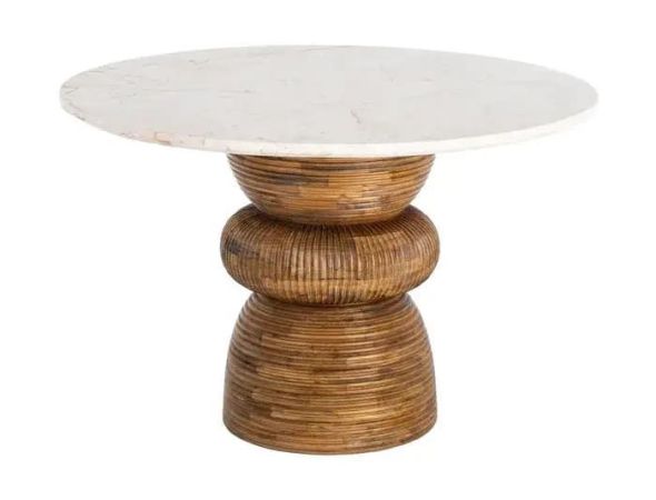 AURORA ROUND DINING TABLE