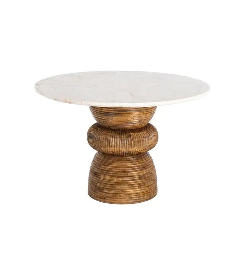 AURORA ROUND DINING TABLE