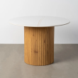 KORBY ROUND DINING TABLE
