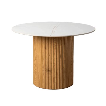 MESA DE JANTAR REDONDA KORBY