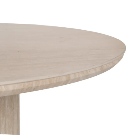 MESA DE JANTAR REDONDA TRAVE