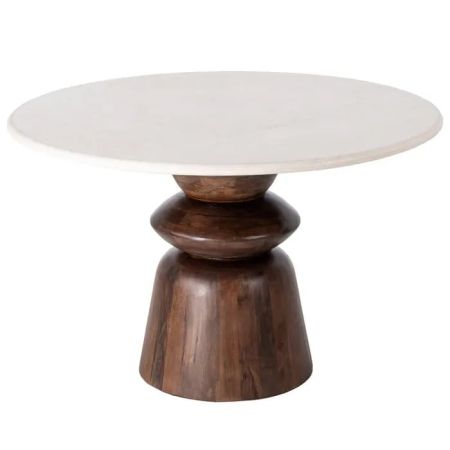 MESA DE JANTAR REDONDA MALABAR
