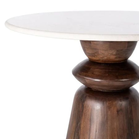 MESA DE JANTAR REDONDA MALABAR